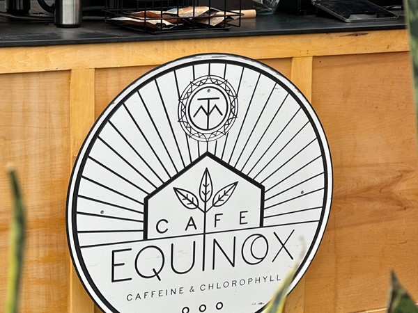 Café Equinox is a botanically inspired café  in Shawnee 