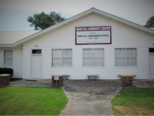 Mars Hill Community Center - Old school establised in 1917 and closed in 1961
