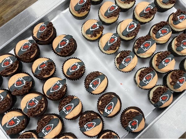Who is ready for the Super Bowl? Visit Cupcakes Unlimited for party treats 