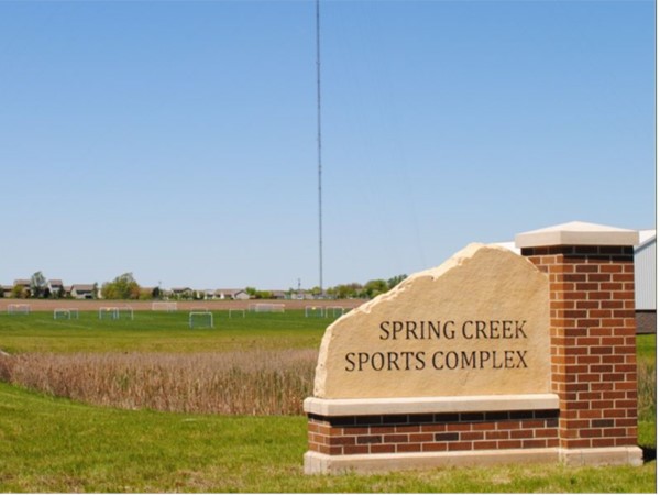 Spring Creek Sports Complex, home of Altoona Youth Soccer Association