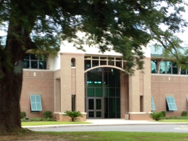Fairhope has so many conveniences. We have a satellite courthouse right here in town.