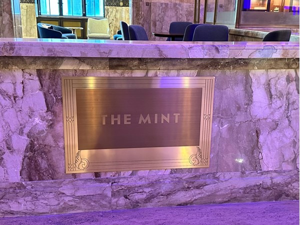 The Mint is one of OKC most delicate venues, which provides an air of elegance and sophistication!