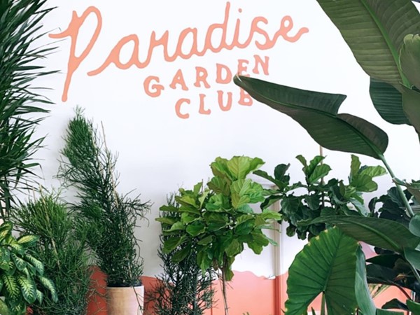 If you're looking to join the plant parent family, Paradise Garden Club is a great place to look