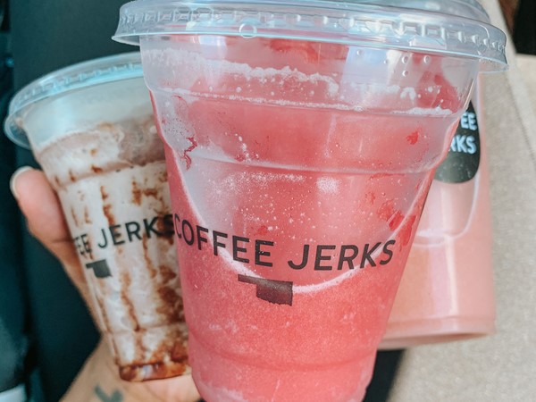 Coffee Jerks smoothies at their Deer Creek location