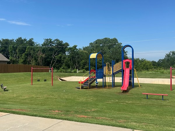 Rock Creek has a great neighborhood playground