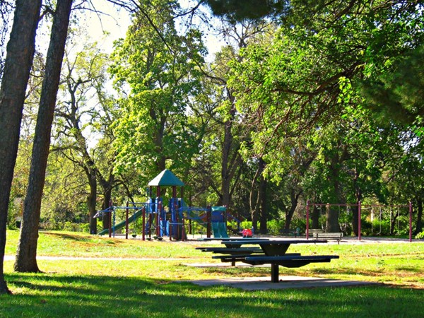City Park in the Keystone neighborhood 