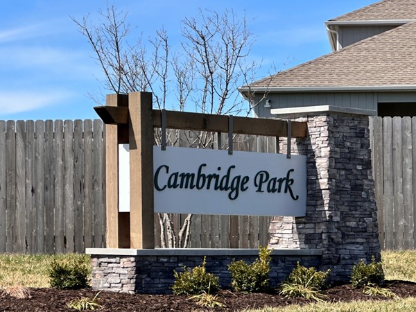 Living in Cambridge Park