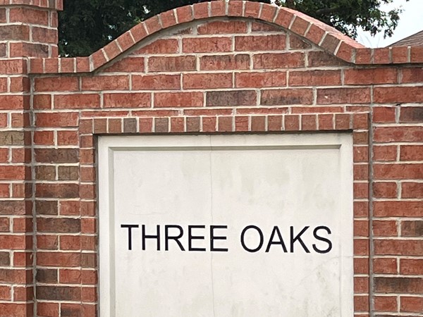 Three Oaks addition entrance