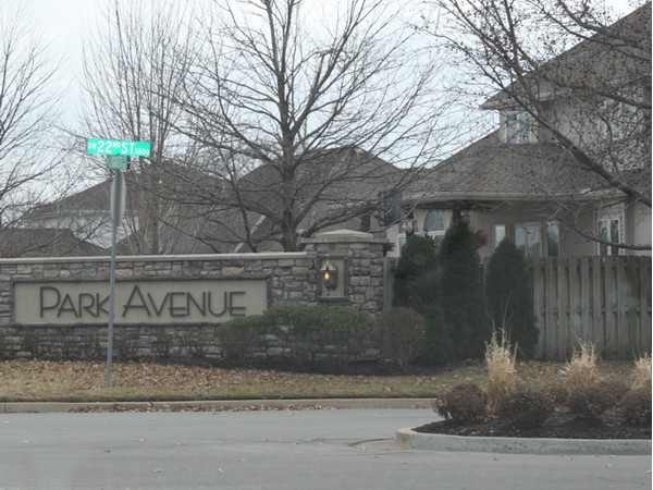 Park Avenue Subdivision in Blue Springs