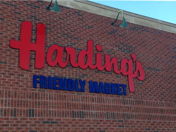 Harding's Friendly Market, a great little grocery store in Richland