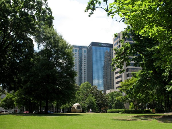 Downtown Birmingham's Linn Park