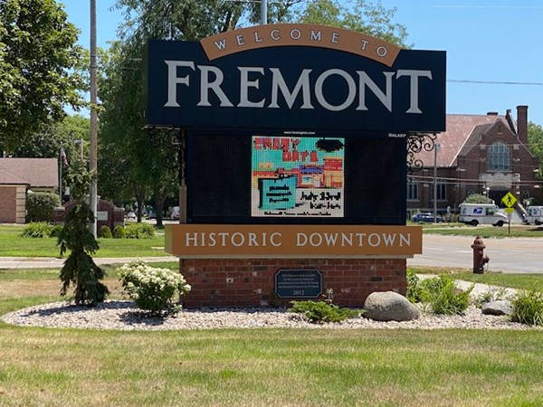 Relax and take a walk in Downtown Fremont