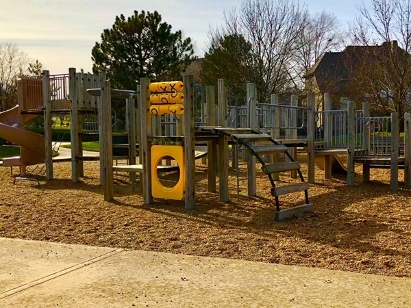 Wellington Park play area 