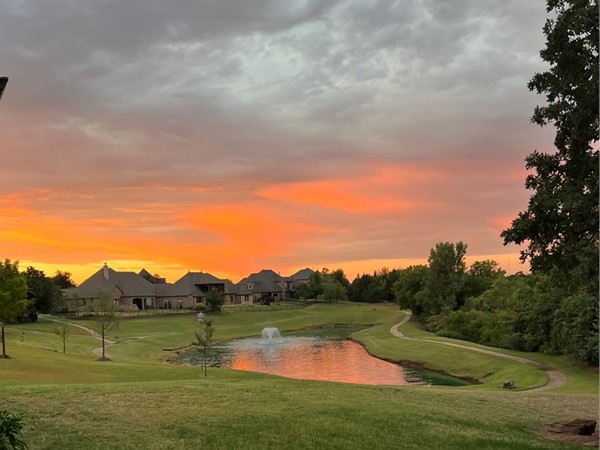 Show me a prettier community in Edmond, I’ll wait! Iron Horse is stunning, the views can’t be beat