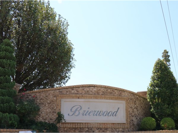 Brierwood is a neighborhood with large lots and is located off HWY 37 in Newcastle 