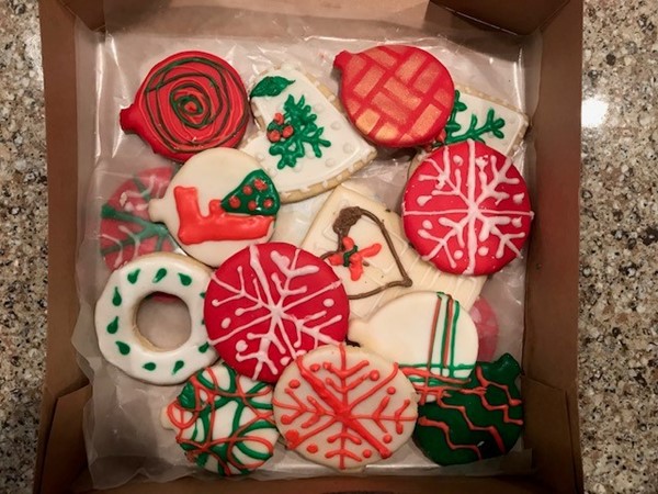 It's the most wonderful time of year!  Cookie Decorating Class was a success