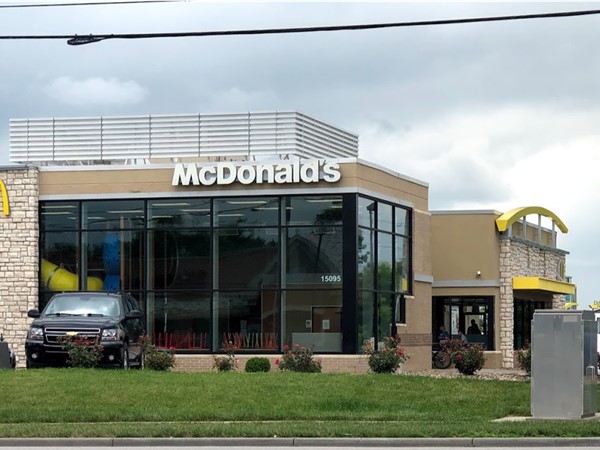 McDonald's is within walking distance from Highland Estates