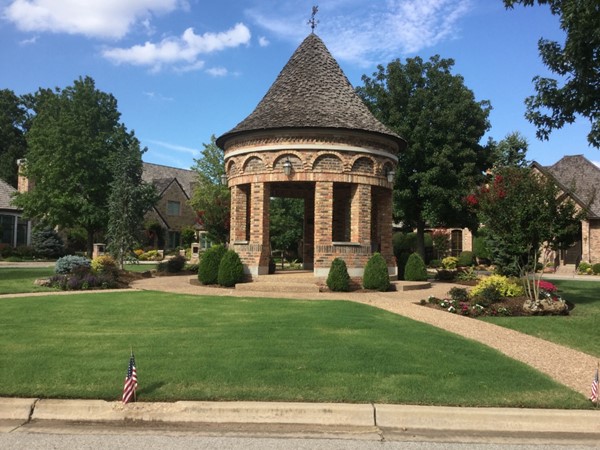 Brookhaven Square has a total of four gazebos throughout the community 