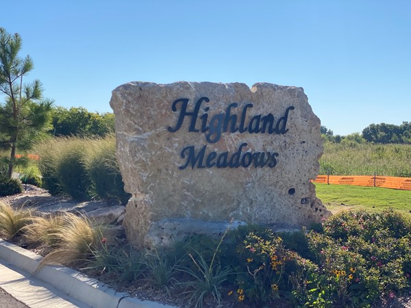 Highland Meadows is another serene section of Stone Canyon
