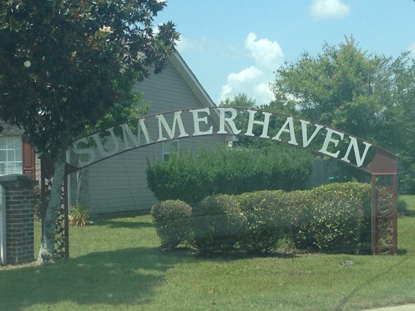 Summerhaven Subdivision