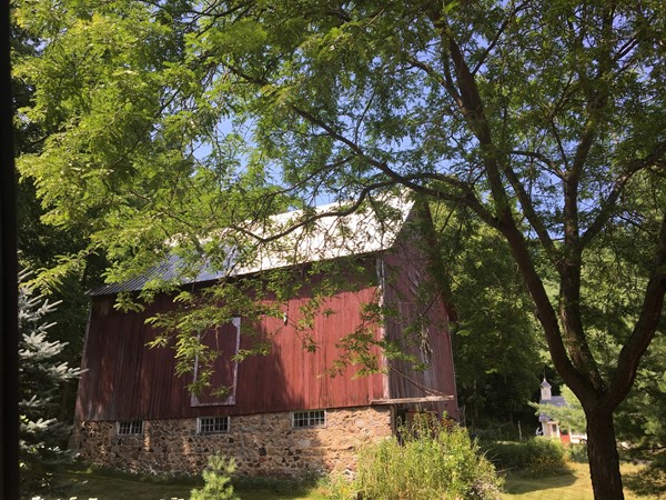 West Michigan barns in Rockford
