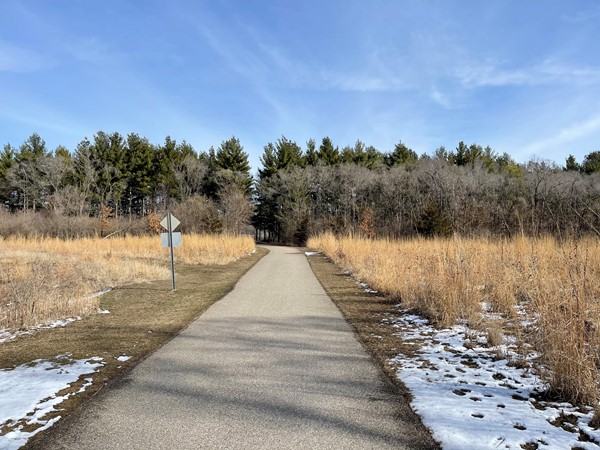 Nature trails are open and clear at Big Woods Lake