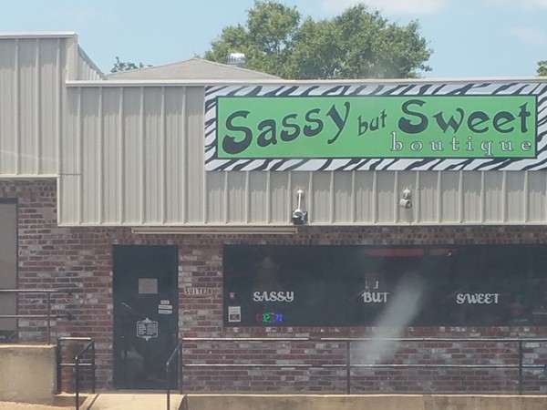 Sassy But Sweet is one of my favorite boutiques in Mccomb