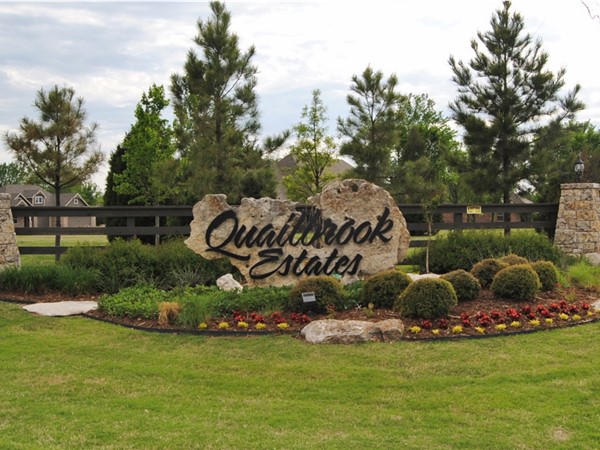Quailbrook Estates welcomes you to explore these lovely estate sized 1/2 acre lots