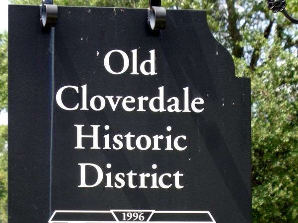 Old Cloverdale Historic District 