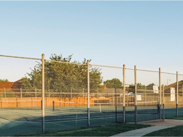 Summit Place tennis courts