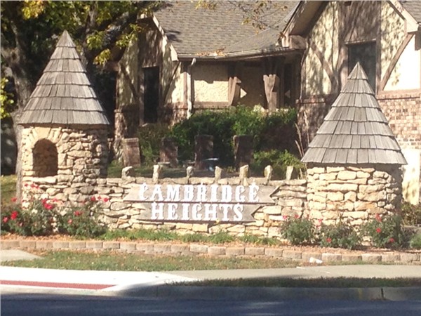Cambridge Heights offers large affordable homes with a subdivision swimming pool and tennis courts