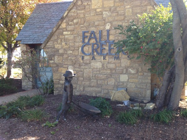 Welcome to Fall Creek Farms in Lawrence