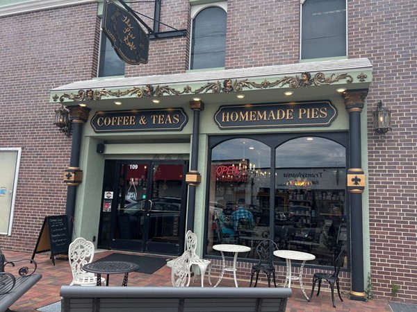 The Pie Safe in the heart of Branson