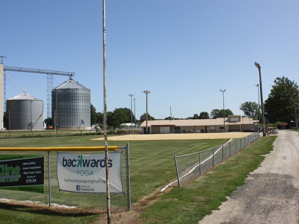 Donahue has softball/baseball fields located on the southeast side of town