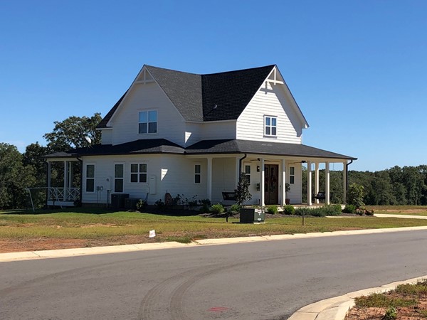 One of the newest homes in the brand new Alexander’s Cove subdivision