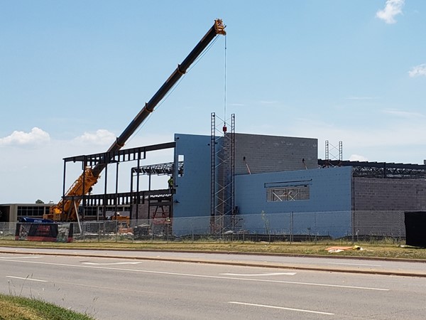 Eisenhower Middle School will soon be ready for students 