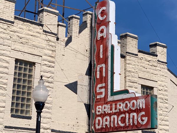 The Historic Cain’s Ballroom in Midtown Tulsa