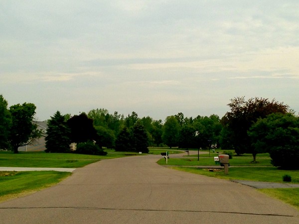 View from Maple Creek's main entrance