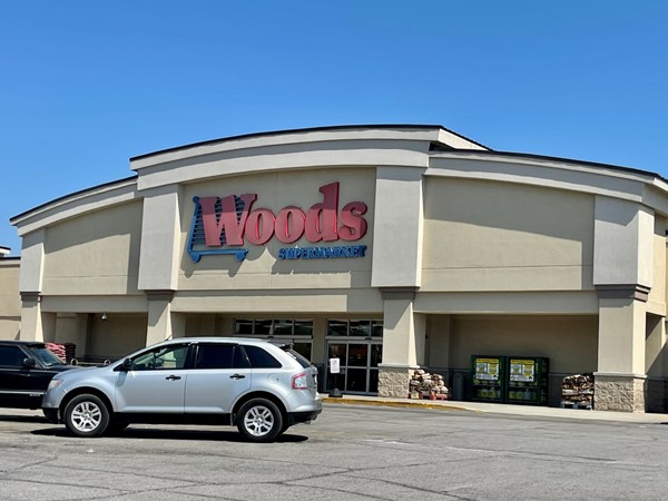 Woods Supermarket on Broadway Blvd, one of two located in Sedalia