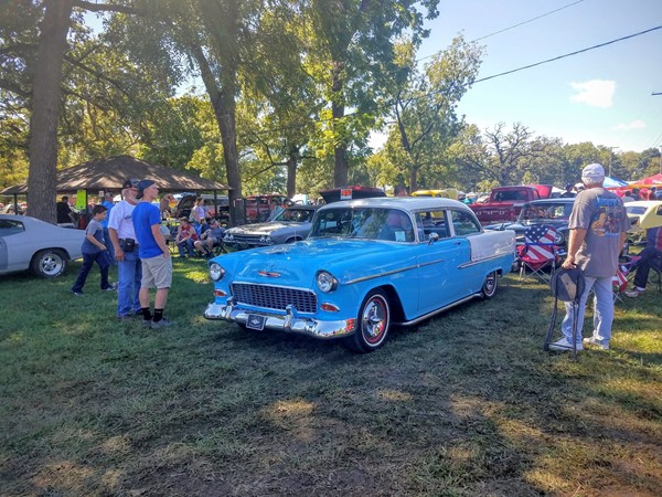 There was a good turnout at the 30th Annual Car Show at Forest Park
