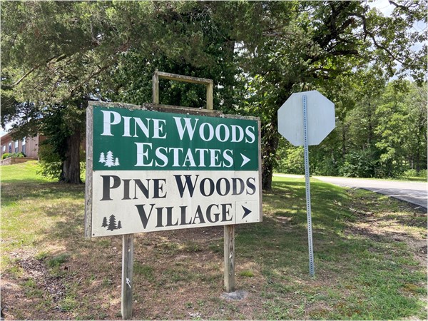 Pine Woods Village subdivision - Hollister, MO