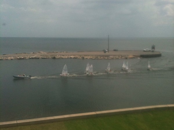 Junior sailing lessons at the Southern Yacht Club