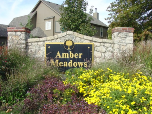 Amber Meadows welcome entry