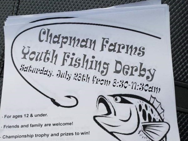 The Lakeside at Chapman Farms subdivision has so many fun neighborhood events