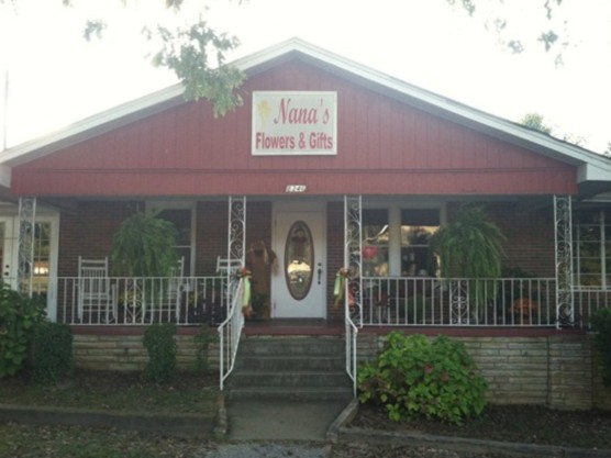 Friendly folks at Nana's Flowers & Gifts, a family operated business, make beautiful arrangements