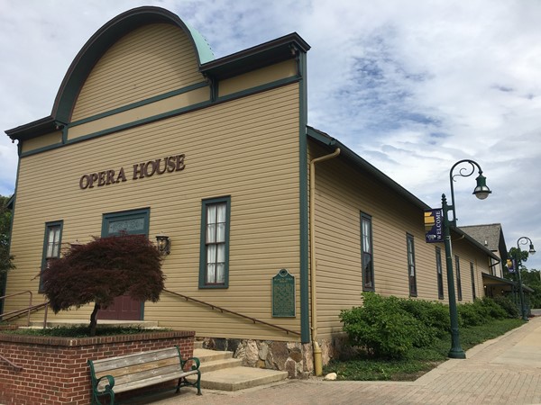 The picturesque Grand Ledge Opera House is known for its elegance, grace and beauty 