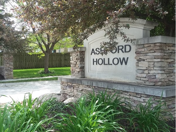 Ashford Hollow west entrance