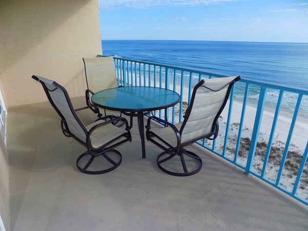 Balcony of Surf Side Shores unit