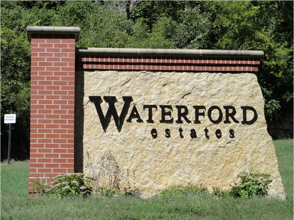 Waterford Estates is a heavily wooded subdivision with plenty of wild deer and turkey