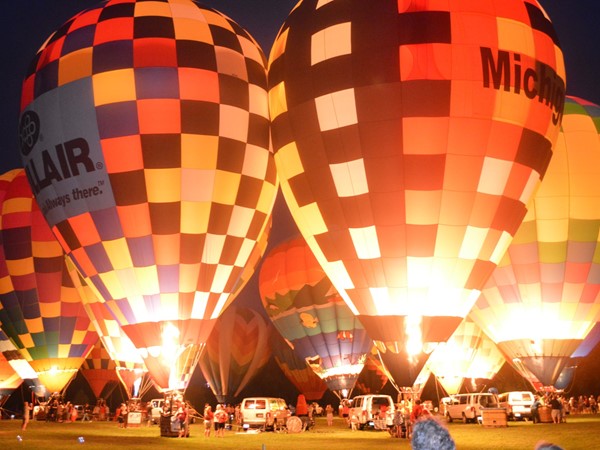 Balloon Glow at The Balloonfest in Howell is a family tradition 